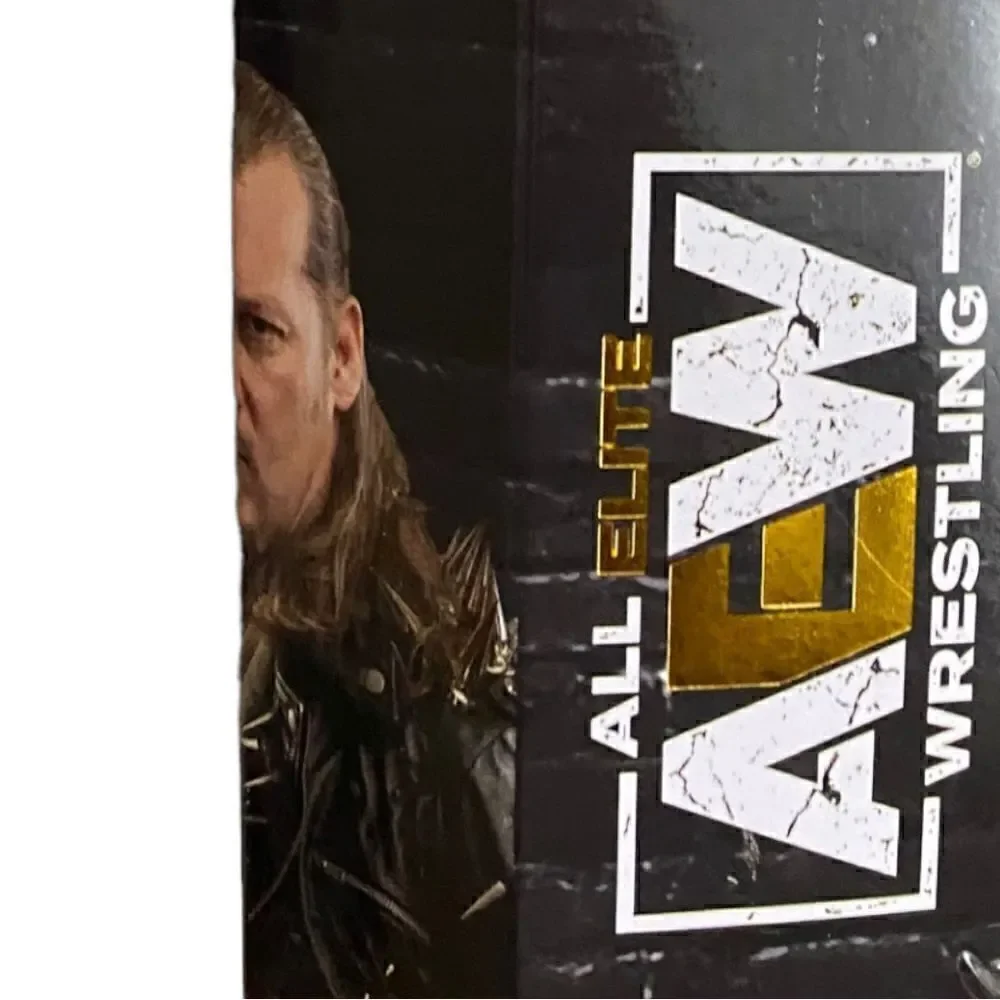 Chris Jericho 1/3000 Chase Unrivaled AEW Exclusive Action Figure New in Box